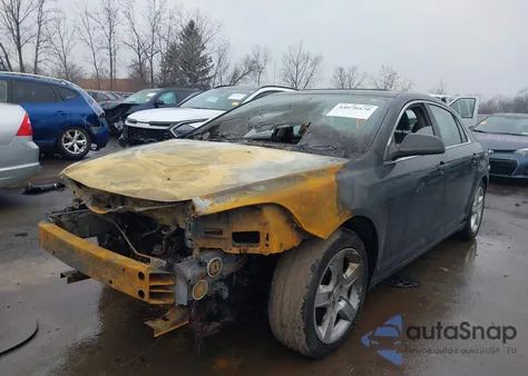 2010 Chevrolet Malibu Ls from USA, damaged, VIN 1G1ZB5EB6AF206794